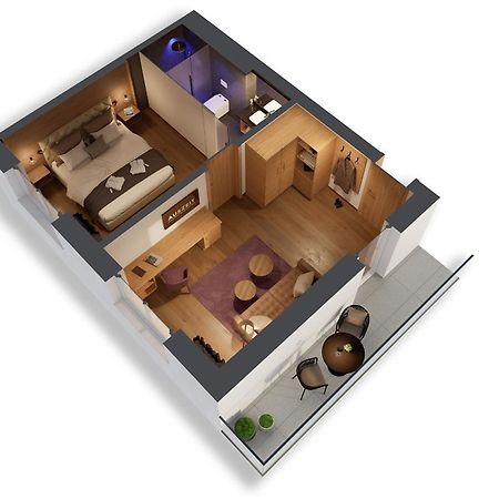 Hotel Auszeit 페르티사우 외부 사진