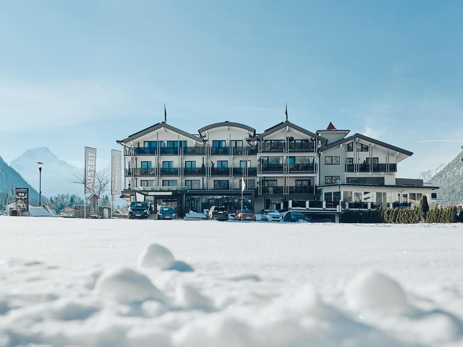 Hotel Auszeit 페르티사우 외부 사진