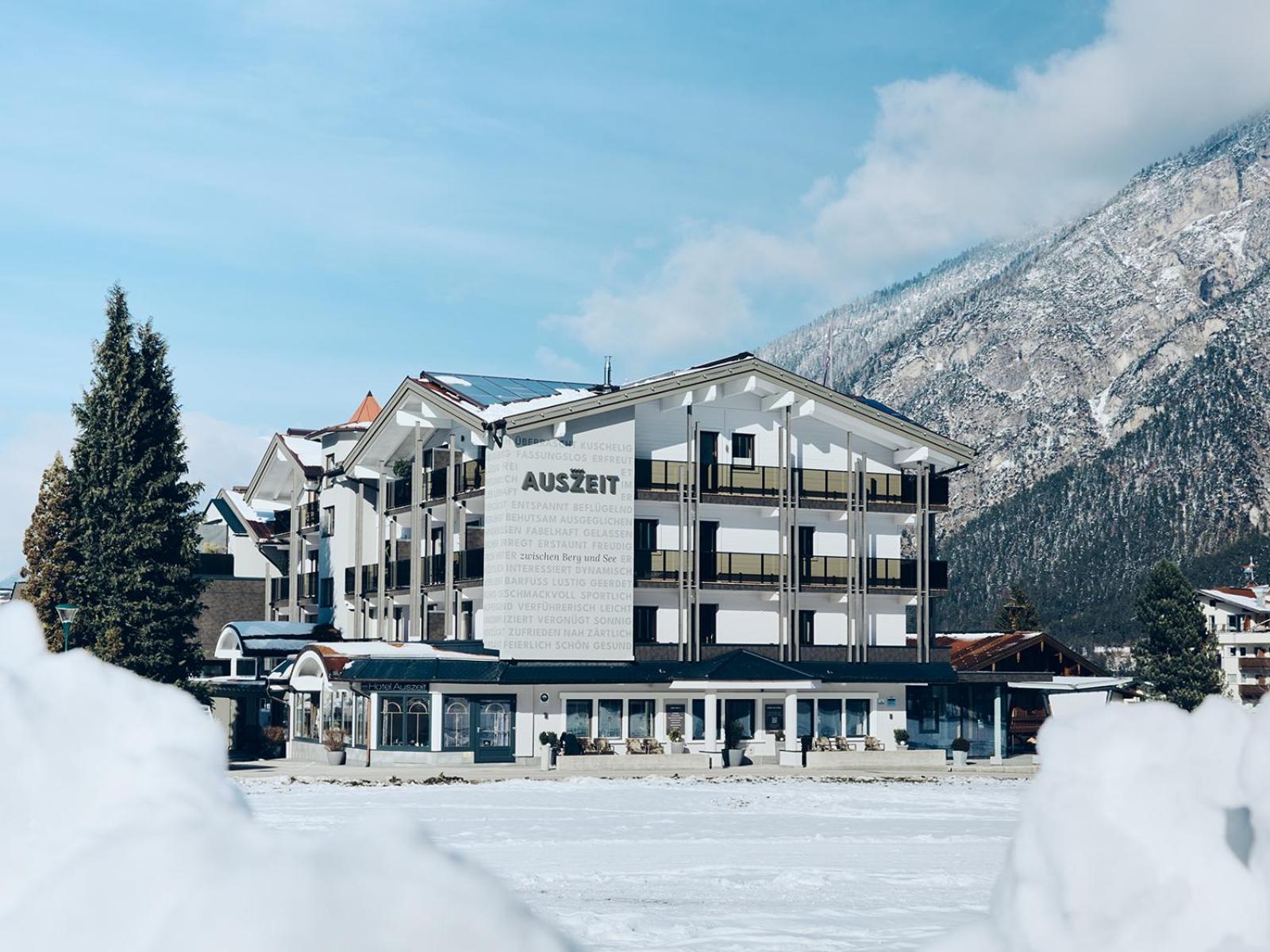 Hotel Auszeit 페르티사우 외부 사진