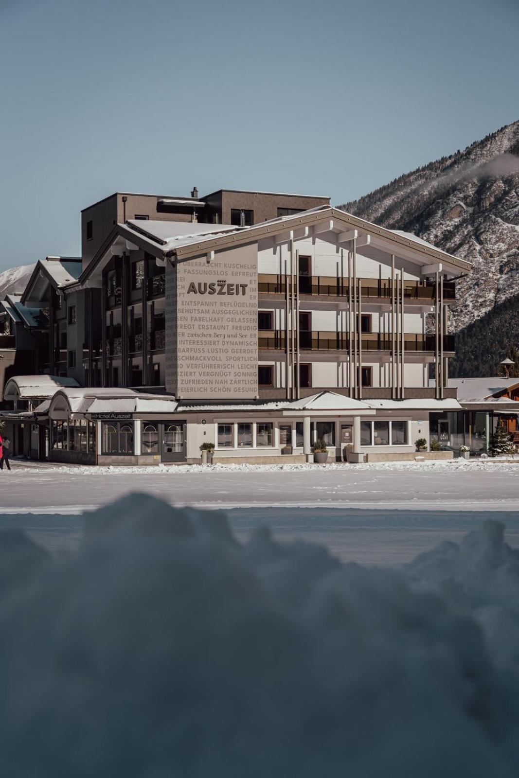 Hotel Auszeit 페르티사우 외부 사진