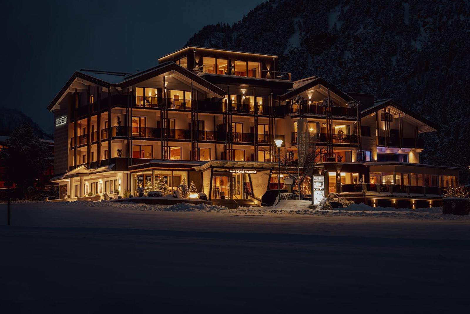 Hotel Auszeit 페르티사우 외부 사진