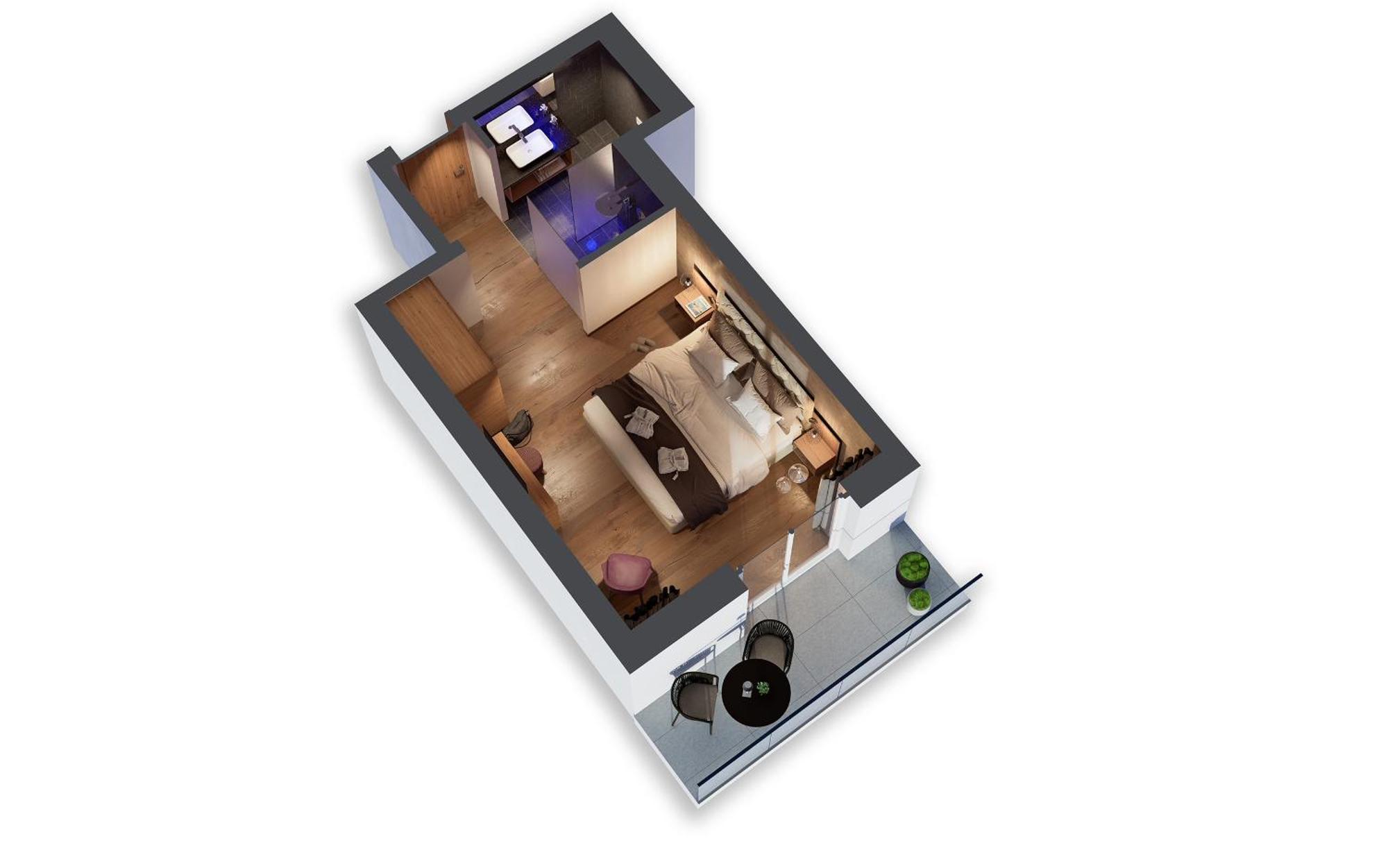 Hotel Auszeit 페르티사우 외부 사진