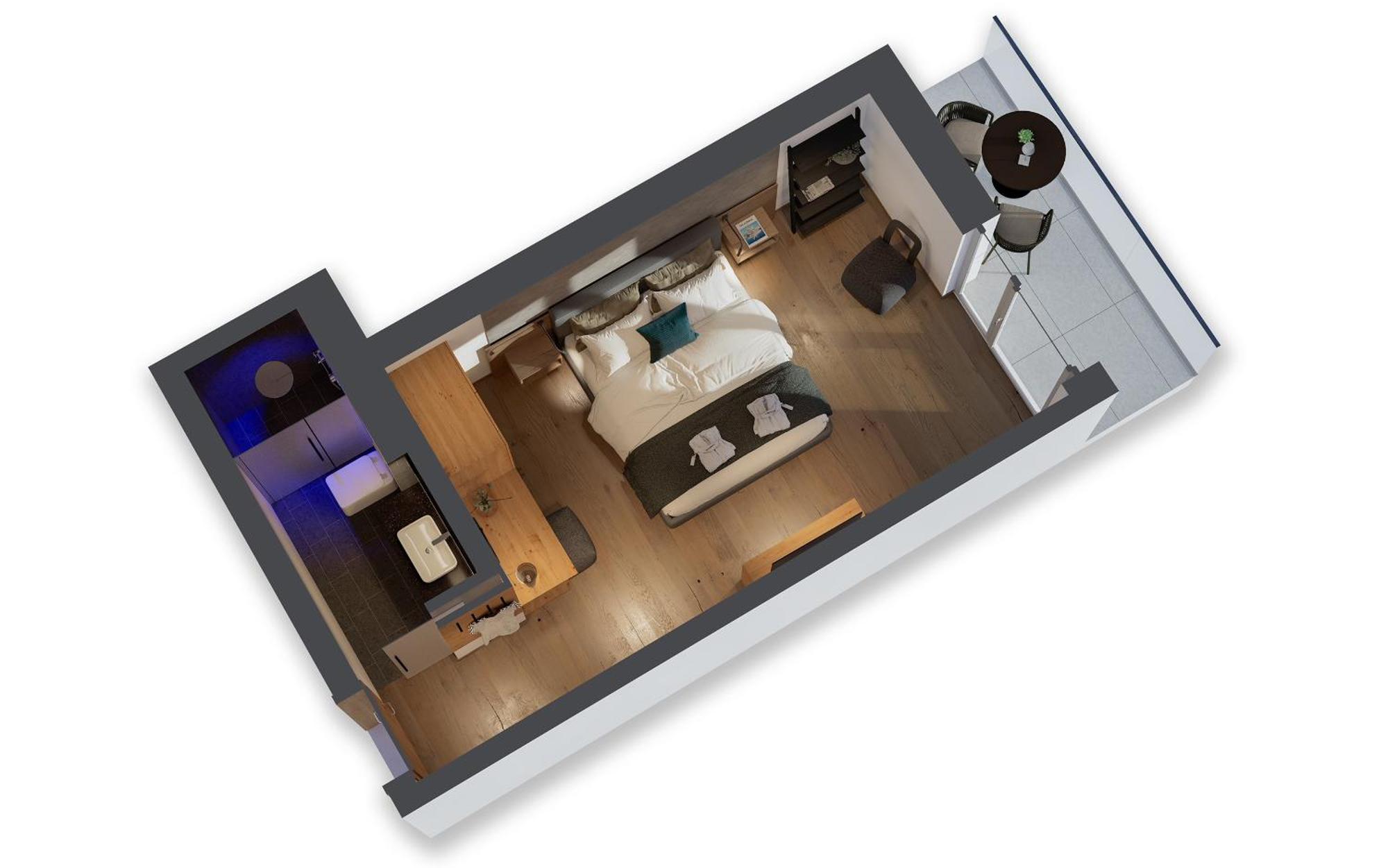 Hotel Auszeit 페르티사우 외부 사진